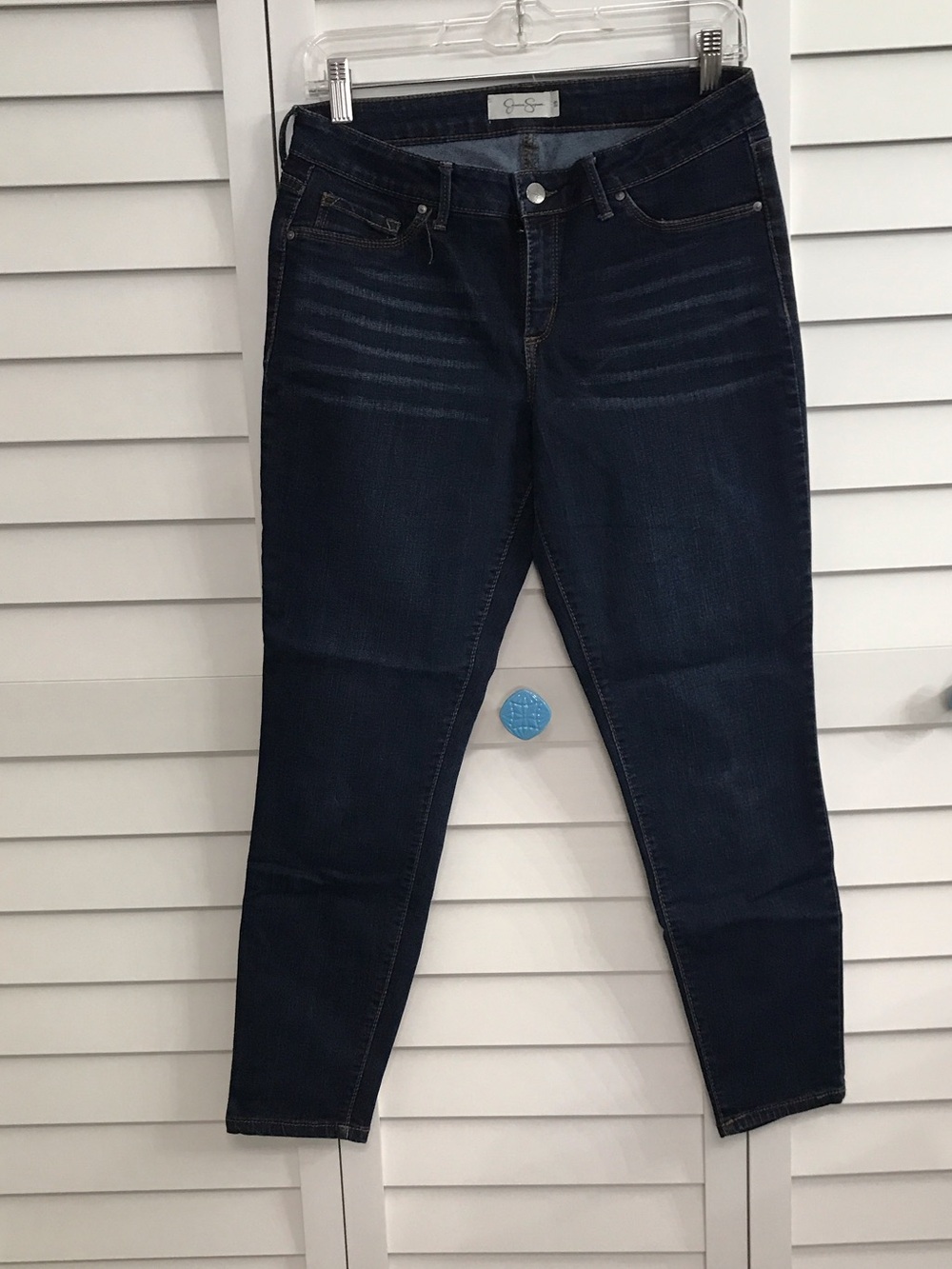 Jessica Simpson Dark Indigo Skinny Jeans